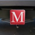 Macaulay Honors College Mountain Lion Logo Tow Trailer Hitch Cover Plug Insert 1 4 Inch 25