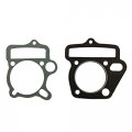 Cylinder Head Gasket Set For 125cc Atv Dirt Bike Oblong Hole 55mm Bore Fits Chinese Horizontal 4 Stroke Engines Includes