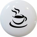 Carolina Hardware And Decor 1250 Black Java Espresso Ceramic Cabinet Drawer Knob 