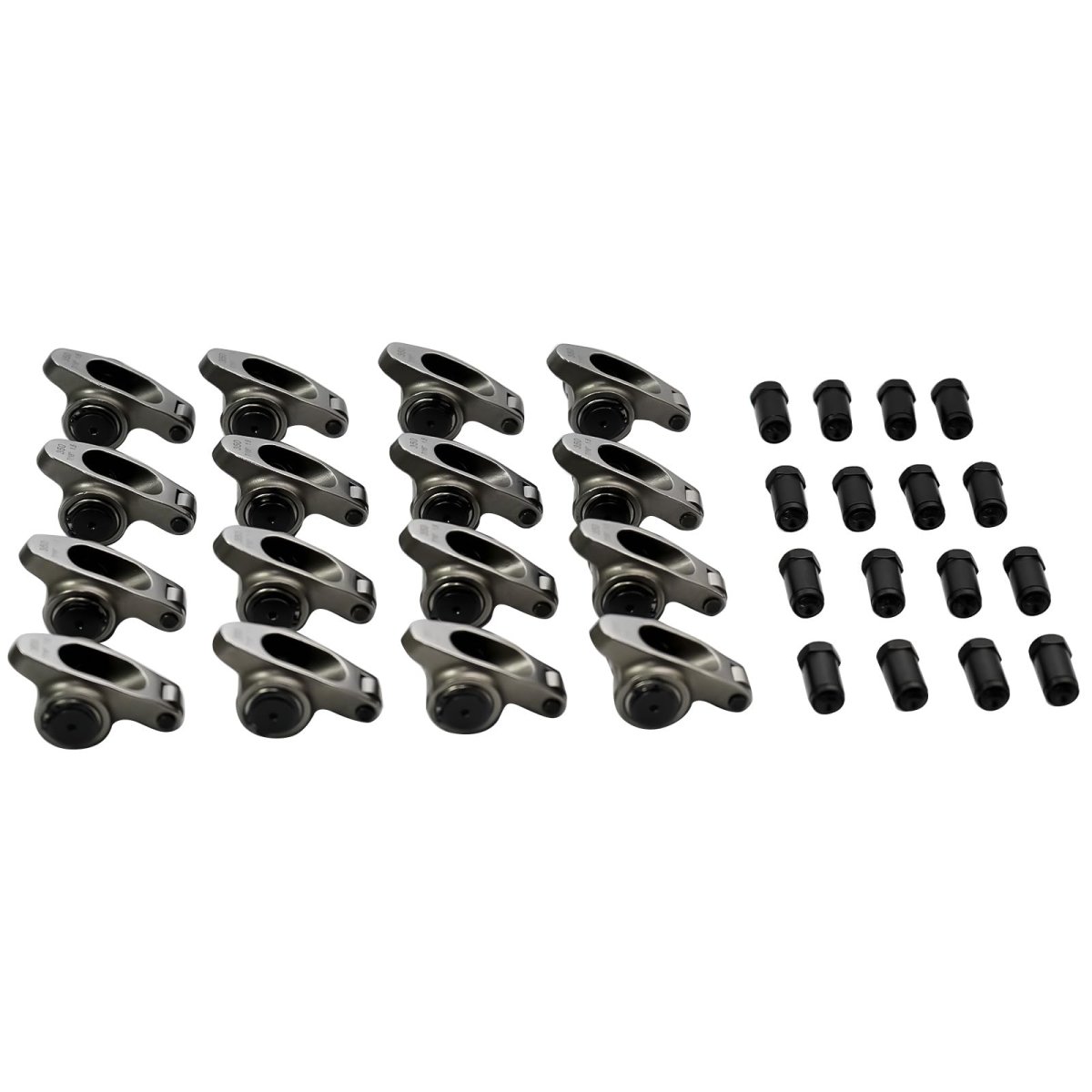 Stainless Steel Roller Rocker Arm Set Replacement For Chevy Small Block Sbc 350 7 16 1 5 Ratio