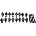Stainless Steel Roller Rocker Arm Set Replacement For Chevy Small Block Sbc 350 7 16 1 5 Ratio