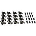 Stainless Steel Roller Rocker Arm Set Replacement For Chevy Small Block Sbc 350 7 16 1 5 Ratio