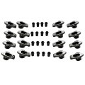 Stainless Steel Roller Rocker Arm Set Replacement For Chevy Small Block Sbc 350 7 16 1 5 Ratio