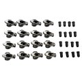 Stainless Steel Roller Rocker Arm Set Replacement For Chevy Small Block Sbc 350 7 16 1 5 Ratio