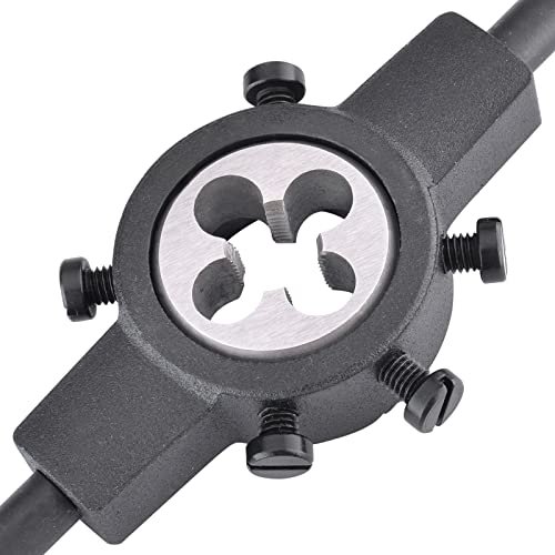 3 8 In 16 Unc Round Threading Die Right Hand Alloy Tool Steel For Cutting Or Repairing External Threads Accuracy Class 2a