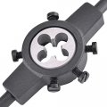 3 8 In 16 Unc Round Threading Die Right Hand Alloy Tool Steel For Cutting Or Repairing External Threads Accuracy Class 2a