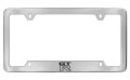 Nissan Gtr Chrome Plated Metal Bottom Engraved License Plate Frame Holder 