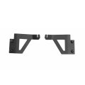 Dee Zee Windshield Mount For Jeep Wrangler 2018 2019 2020 2021 50in Light Bar Kit Textured Black Dz4462jl 