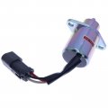 Ztuoauma 12v Fuel Shutoff Solenoid 172-7209 2848a278 For Caterpillar 216 228 236 247 248 257 267 277 287 906 3034 3024c