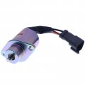 Ztuoauma 12v Fuel Shutoff Solenoid 172-7209 2848a278 For Caterpillar 216 228 236 247 248 257 267 277 287 906 3034 3024c