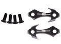 Yana Shiki A4025bk Black Tattoo Style Mirror Block-offs For Cbr 600rr F4 F4i 1000rr 