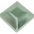 3 X Heavy Duty Galvanized Post Cap Pack Of 2 