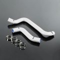 Silicone Coolant Radiator Hose Kit For 2001-2005 Dodge Neon Srt-4 Srt4 2 4l White With Clamps