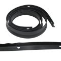 Front Fascia Bumper Hood Seal With Rivets 68051392ab Compatible 2013 Dodge Challenger Sxt Plus Coupe 2-door 3 6l 3604cc 220cu