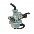 Alveytech Pz22 Carburetor With 22 Mm Intake Left Side Hand Choke For 110cc 125cc Atvs Dirt Bikes With Air Filter