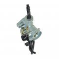 Alveytech Pz22 Carburetor With 22 Mm Intake Left Side Hand Choke For 110cc 125cc Atvs Dirt Bikes With Air Filter
