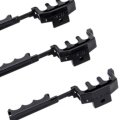 Chevy C2500 C3500 1994-2000 Multi-purpose Clip Black Nylon Wire Push On Bracket 