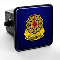 Trailer Hitch Cover Us Army 38th Transportation Battalion Du 