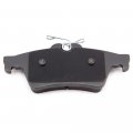 Ocpty Ceramic Brakes Pads Quick Stop Rear Brake Pad Fit For Chevy For Ford Jaguar Mazda Pontiac Saab Saturn Volvo
