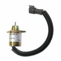 Manioiity 12v Fuel Shut Off Solenoid 41-6383 1503es-12s5suc11s Sa-4564 M810324 Compatible With Thermo King Kd 8545 Md Yanmar