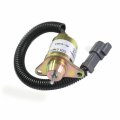 Manioiity 12v Fuel Shut Off Solenoid 41-6383 1503es-12s5suc11s Sa-4564 M810324 Compatible With Thermo King Kd 8545 Md Yanmar