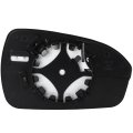 Driver Side Heat Towing Mirror Glass Fit 2013-2021 For Ford Fusion Rear View
