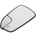 Driver Side Heat Towing Mirror Glass Fit 2013-2021 For Ford Fusion Rear View 