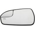 Driver Side Heat Towing Mirror Glass Fit 2013-2021 For Ford Fusion Rear View