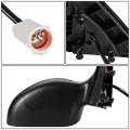 Auto Dynasty Fo1321193 Factory Style Driver Passenger Right Mirror Power Adjust Heated Glass Compatible With Ford Taurus