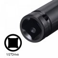 Uxcell 1 2 Drive By 18mm Deep Impact Socket Heat-treated Cr-v Steel 6 Length 6-point Metric Sizes