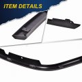 G-plus Fender Flares Compatible With Jeep Grand Cherokee 2011-2016 Front Wheel Opening Molding Trim Black Front Driver