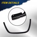 G-plus Fender Flares Compatible With Jeep Grand Cherokee 2011-2016 Front Wheel Opening Molding Trim Black Front Driver