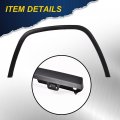 Front Wheel Opening Molding Trim Fender Flares For Jeep Grand Cherokee 2011 2016 Black Factory Style Driver And Passenger Side