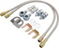 Brake Line Hose Kit Steel Braided Big Gm 15 2 Caliper Brakeline 