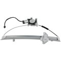 Rear Right Power Window Regulator With Motor For Nissan Frontier 2005 2015 Part Number 748 901 