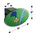 Looney Tunes Road Runner Oval Tow Trailer Hitch Cover Plug Insert