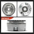 A-premium Exhaust Variable Valve Timing Vvt Sprocket Gear Camshaft Adjuster Phaser Compatible With Audi A4 2005-2008 Quattro