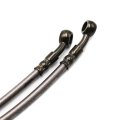 Braided Hydraulic Brake Oil Line 39 4 In For Gy6 Scooter Atv Quad Go Kart Pit Bike With 10mm Banjo Ends Stainless Steel Hose