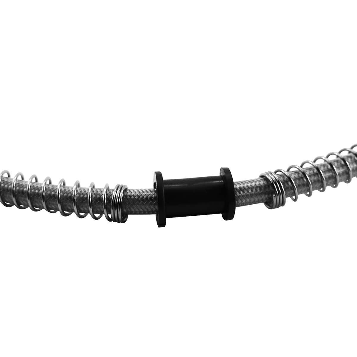 Braided Hydraulic Brake Oil Line 39 4 In For Gy6 Scooter Atv Quad Go Kart Pit Bike With 10mm Banjo Ends Stainless Steel Hose