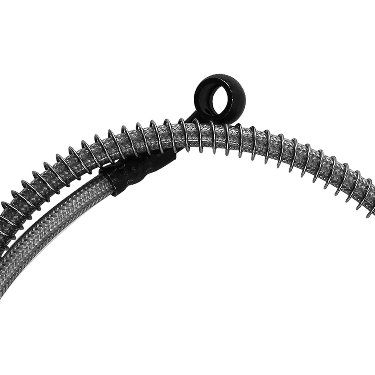 Braided Hydraulic Brake Oil Line 39 4 In For Gy6 Scooter Atv Quad Go Kart Pit Bike With 10mm Banjo Ends Stainless Steel Hose