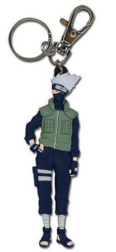 Naruto Kikashi Pvc Key Chain