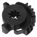 2 Pcs Air Door Actuator Gear Kit Fits 1990-2012 Ford Lincoln Mercury For Fd16001 Hvac Blend Control
