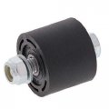 34mm Sealed Lower Chain Roller For Kawasaki Kxf250 Tecate 1987 1988 High Performance Polyurethane With Precision Bearings And 