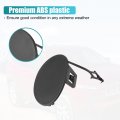 X Autohaux Rear Bumper Tow Hook Cover For Jeep Cherokee 2014-2018 Eye Cap 68203273ae