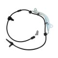 Abs Speed Sensor For Subaru Impreza 2008 2009 2010 2011 Rear Passenger Side Spindle Mounted Replacement 27540fg030 Als2083 