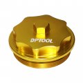 Fuel Filter Cap Billet Aluminum Compatible With Ford 7 3l V8 Diesel For F250 F350 F450 F550 E350 E450 E550 Bowl 1831193c91