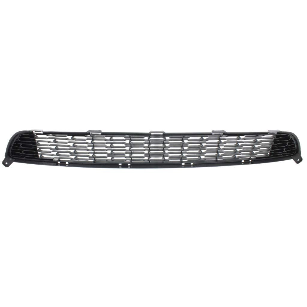 Kia Sorento Front Lower Bumper Grille 2014 2015 Textured Black Plastic Fits 865611u500 Ki1036115 Standard Style Without Sport