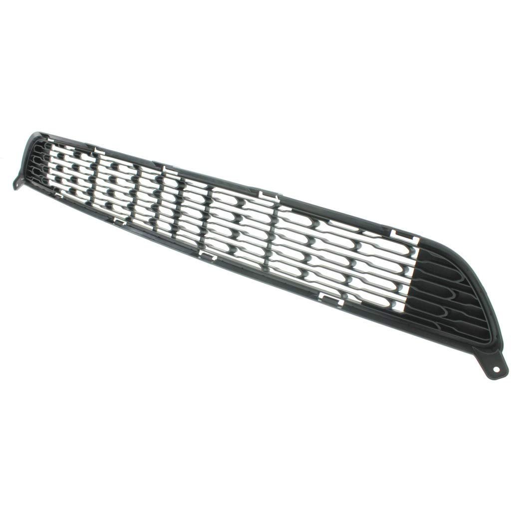 Kia Sorento Front Lower Bumper Grille 2014 2015 Textured Black Plastic Fits 865611u500 Ki1036115 Standard Style Without Sport