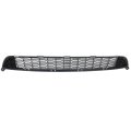 Kia Sorento Front Lower Bumper Grille 2014 2015 Textured Black Plastic Fits 865611u500 Ki1036115 Standard Style Without Sport