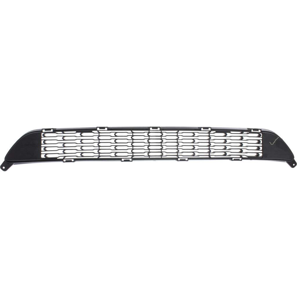 Kia Sorento Front Lower Bumper Grille 2014 2015 Textured Black Plastic Fits 865611u500 Ki1036115 Standard Style Without Sport